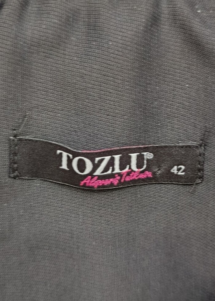 Tozlu Marka Kol Ucu Dantelli Ceket - Görsel 3