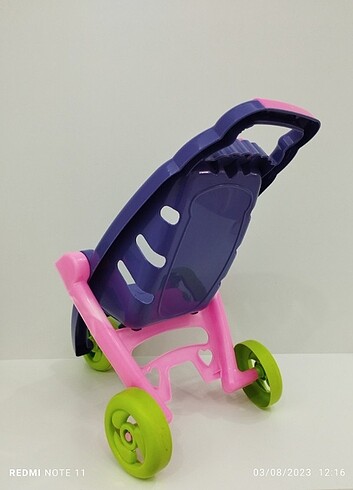 Oyuncak Bebek Arabası - Görsel 2