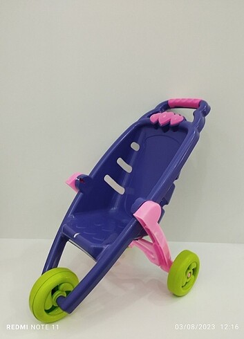 Oyuncak Bebek Arabası - Görsel 3