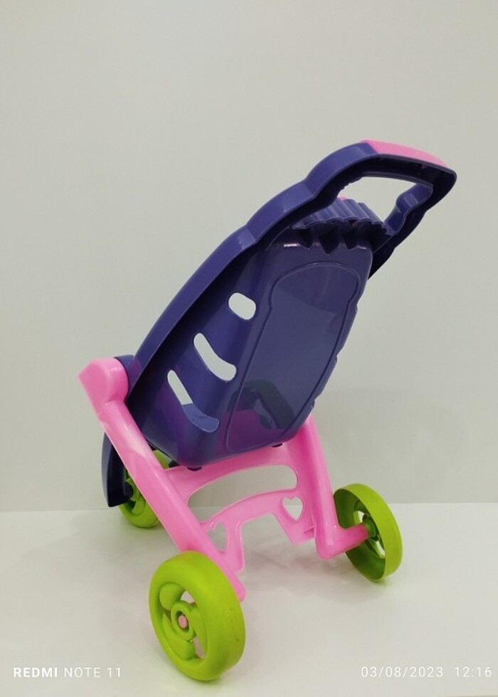 Oyuncak Bebek Arabası - Görsel 2