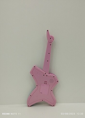 Çalışan Oyuncak Elektronik Gitar - Görsel 5