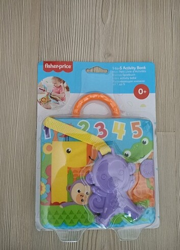 Fisher Price Fisher price yumuşak kitap 