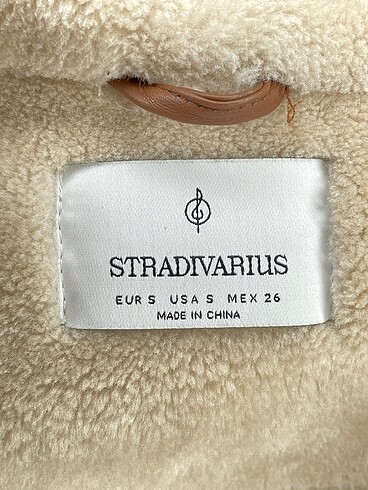 s Beden kahverengi Renk Stradivarius Mont %70 İndirimli.