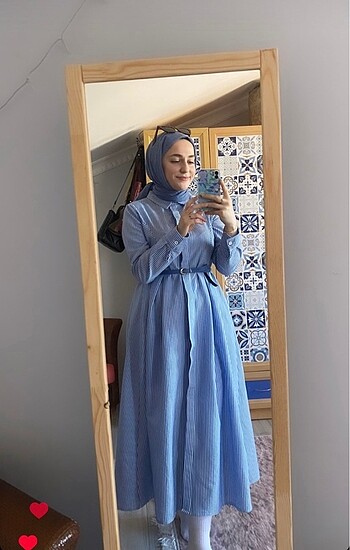 Uzun elbise