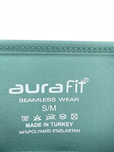 s Beden yeşil Renk Diğer Mini Üst %70 İndirimli.
