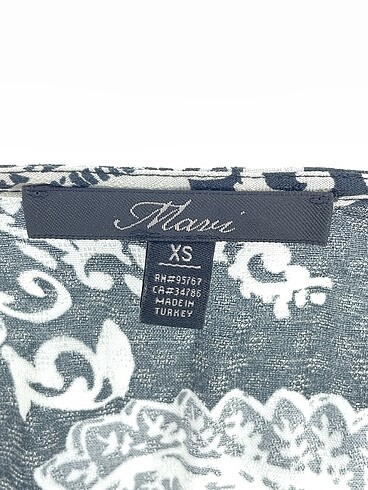 xs Beden siyah Renk Mavi Jeans Günlük Elbise %70 İndirimli.