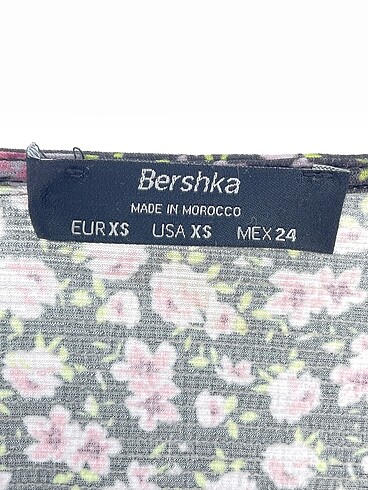 xs Beden çeşitli Renk Bershka Günlük Elbise %70 İndirimli.