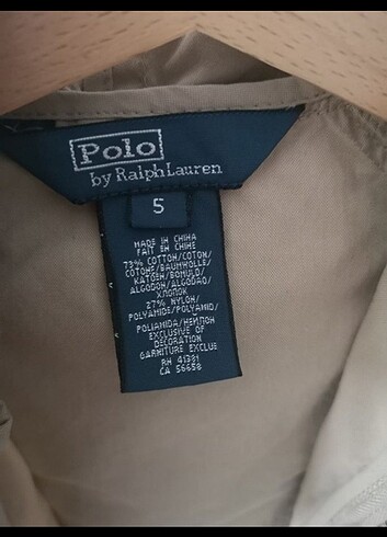 Ralph Lauren çocuk ince ceket mont - Görsel 3