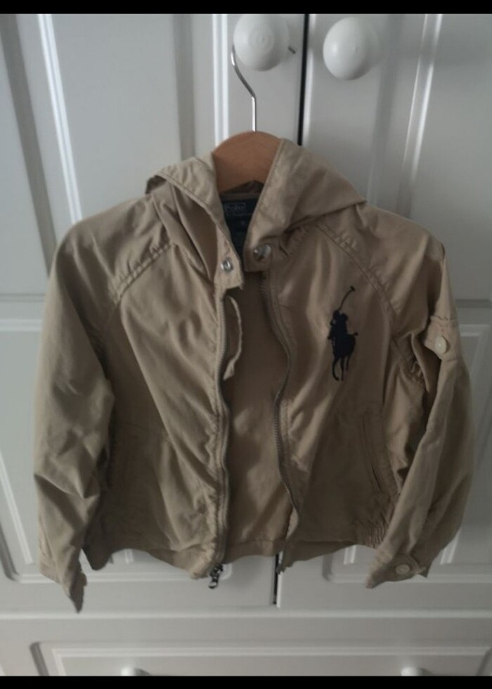 Ralph Lauren çocuk ince ceket mont - Görsel 2