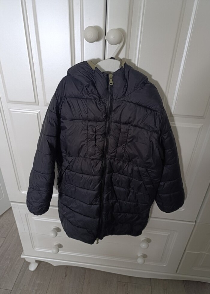 Zara çocuk kaban 7 yaş - Görsel 3