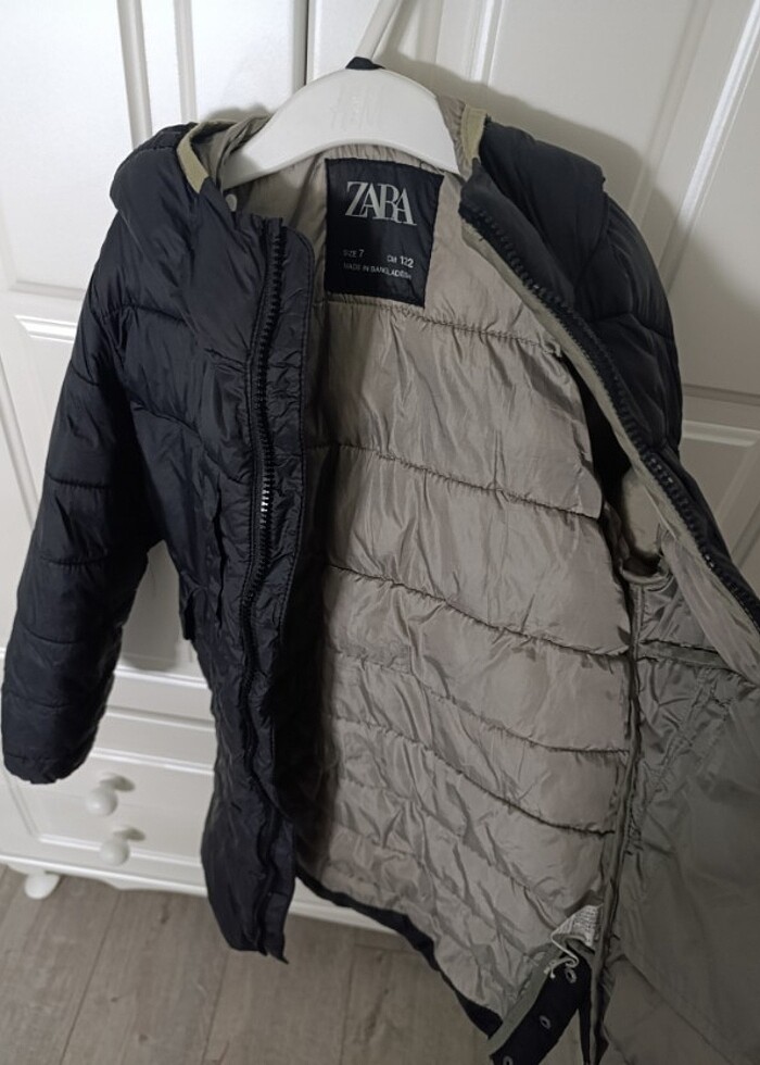 Zara çocuk kaban 7 yaş - Görsel 4