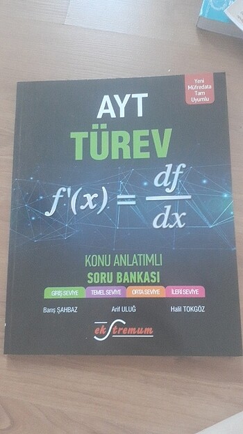 ekstremum yayınları türev fasikülü 