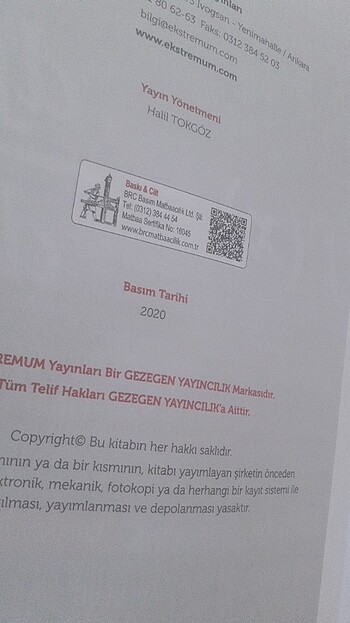  ekstremum yayınları türev fasikülü 