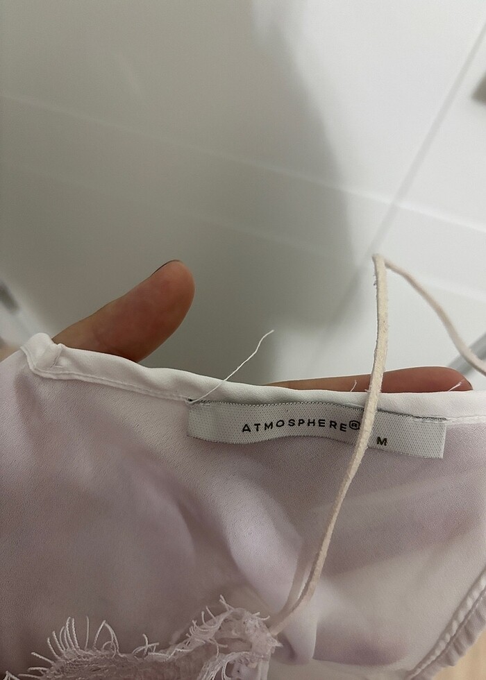 Atmosphere atlet bluz - Görsel 3
