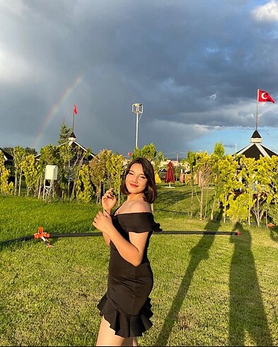 Abiye elbise mezuniyet - Görsel 2