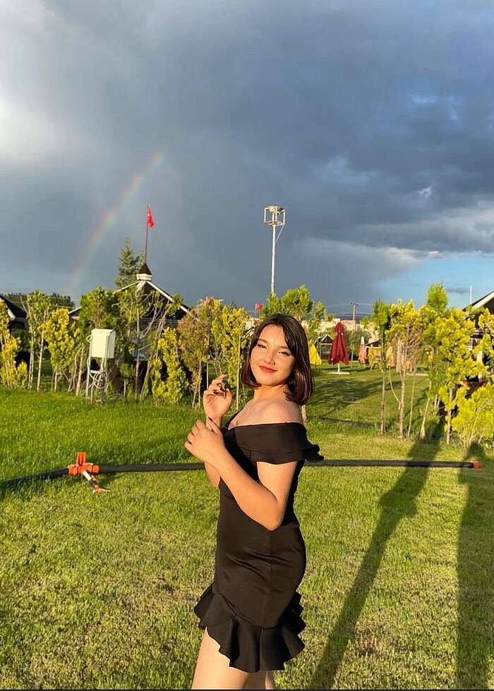 Abiye elbise mezuniyet - Görsel 2