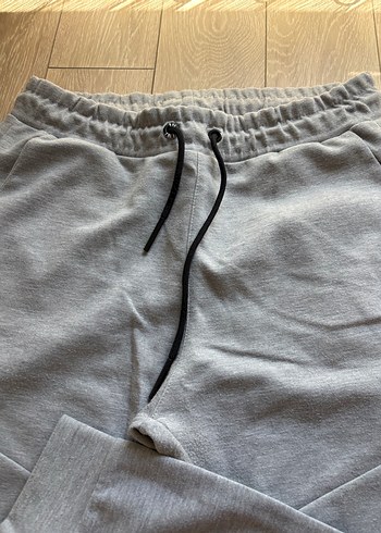 Nike Gri Rahat Kesim Eşofman Altı Orjinal - Görsel 3