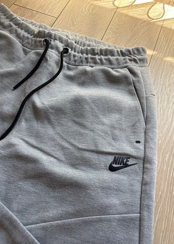 Nike Gri Rahat Kesim Eşofman Altı Orjinal - Görsel 2