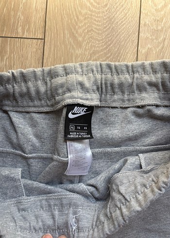 Nike Gri Rahat Kesim Eşofman Altı Orjinal - Görsel 4