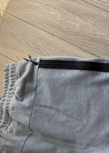 Nike Gri Rahat Kesim Eşofman Altı Orjinal - Görsel 6