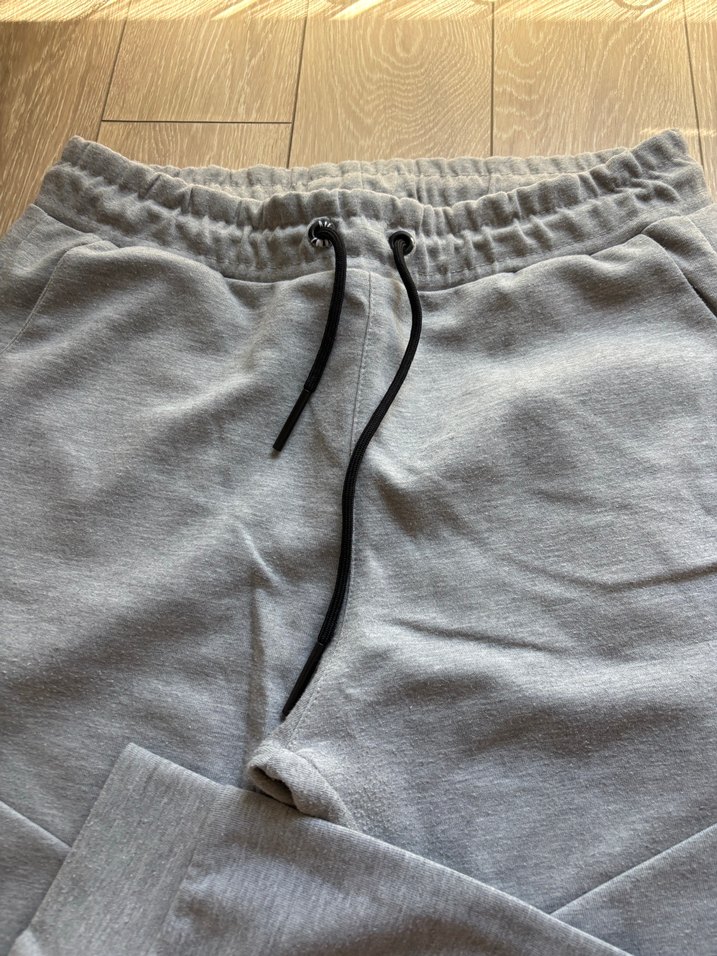 Nike Gri Rahat Kesim Eşofman Altı Orjinal - Görsel 3