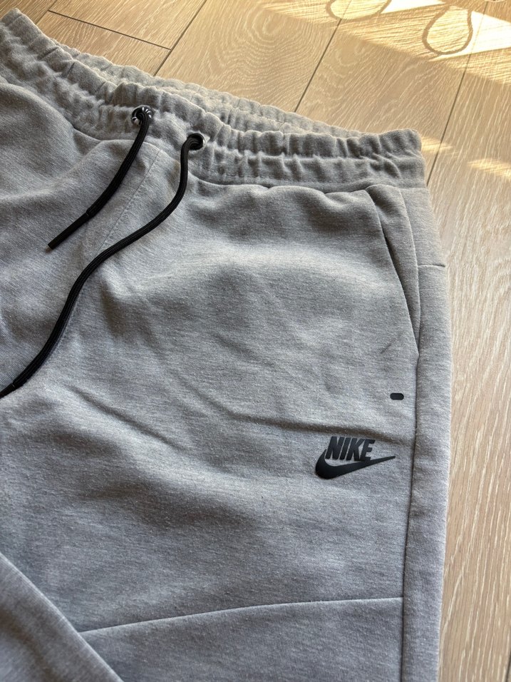 Nike Gri Rahat Kesim Eşofman Altı Orjinal - Görsel 2