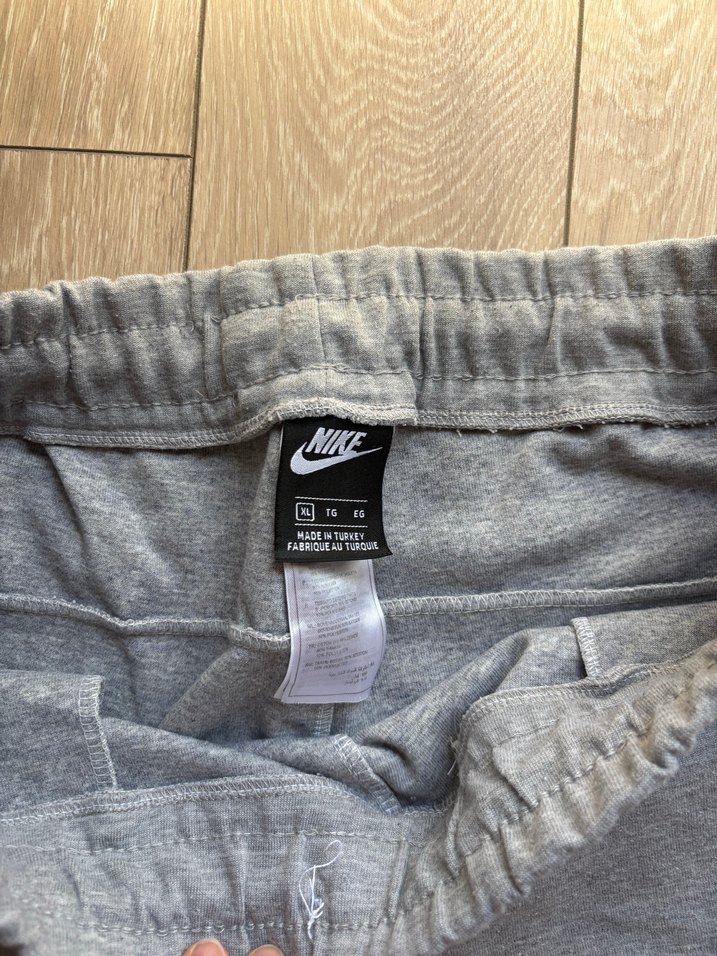 Nike Gri Rahat Kesim Eşofman Altı Orjinal - Görsel 4