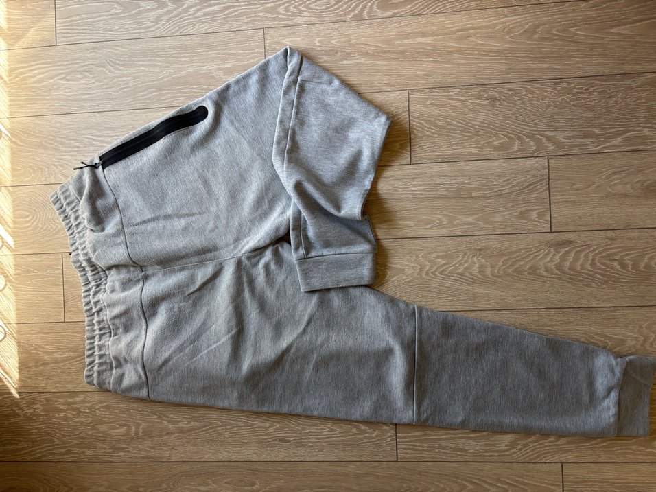 Nike Gri Rahat Kesim Eşofman Altı Orjinal - Görsel 5