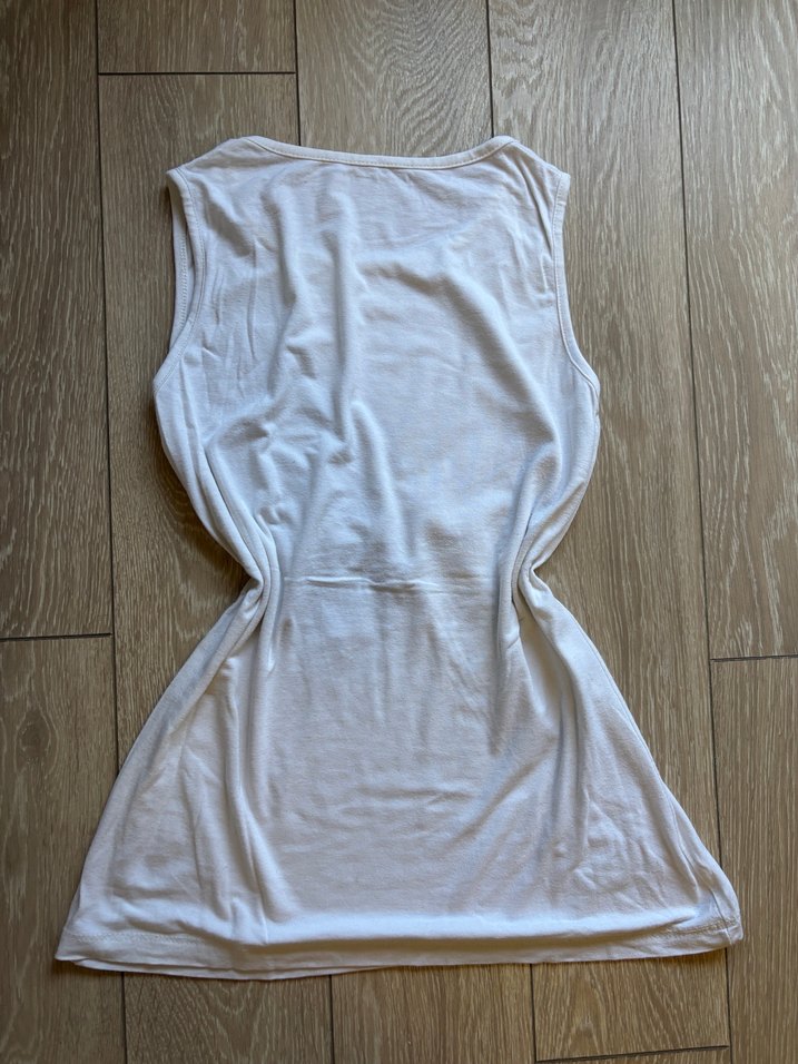 Renkli Payetli Kelebek Desenli y2k atlet - Görsel 3