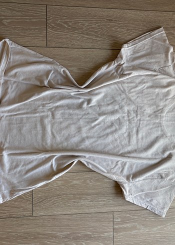 Pamuklu Baskılı Kısa Kollu Tişört - Görsel 2