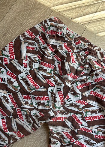 Nutella Baskılı Rahat unisex Pijama Altı - Görsel 2