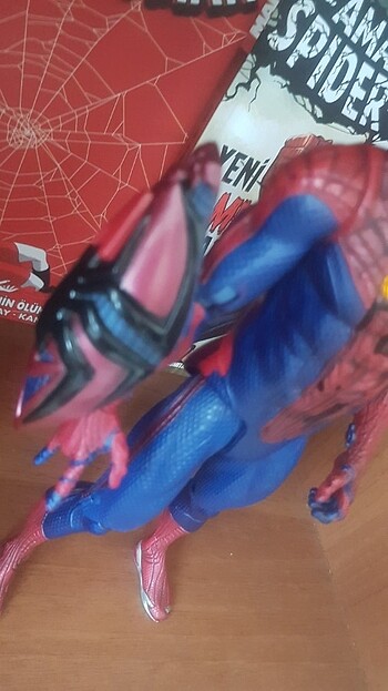 Beden Spiderman figür
