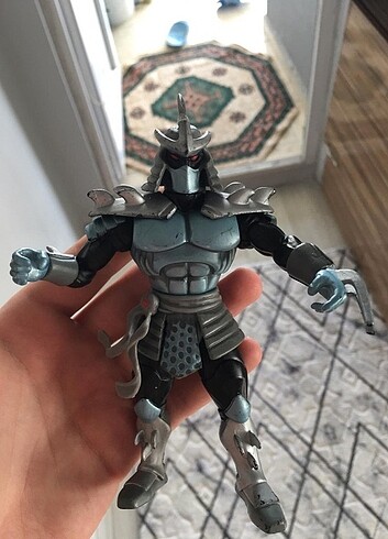  Beden Shredder 2002 TMNT figür