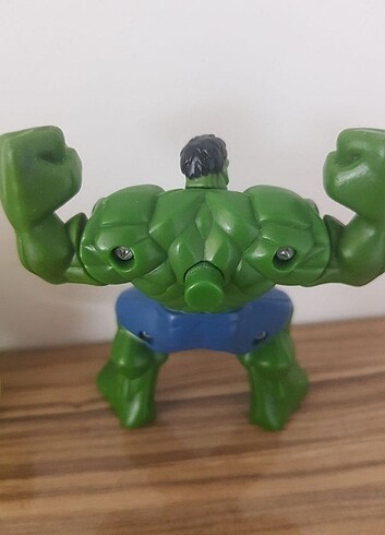  Beden Renk Marvel - Hulk figür