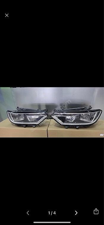 Passat b8 far
