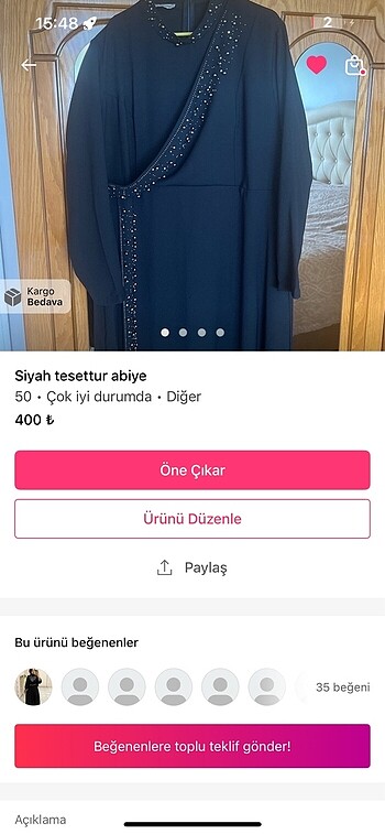 Diğer Elbise