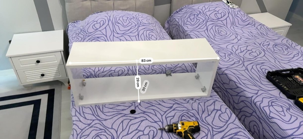 İki adet raf - Görsel 2