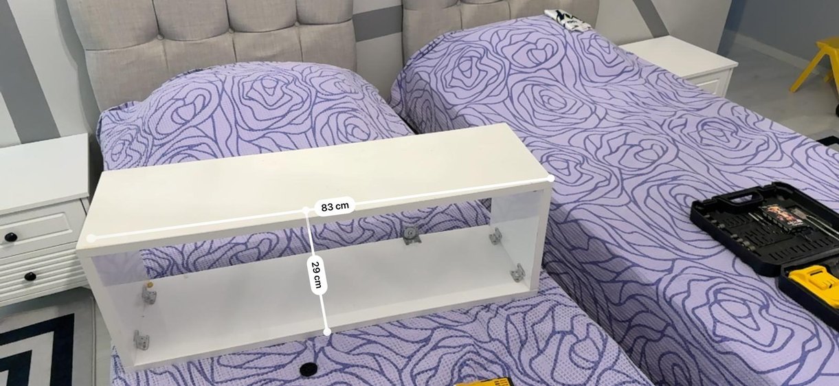 İki adet raf - Görsel 3