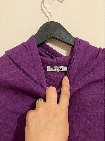 Diğer oversize sweatshirt