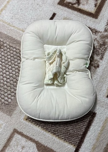 Beyaz Baskılı Çocuk Uyku Yastığı - Görsel 2