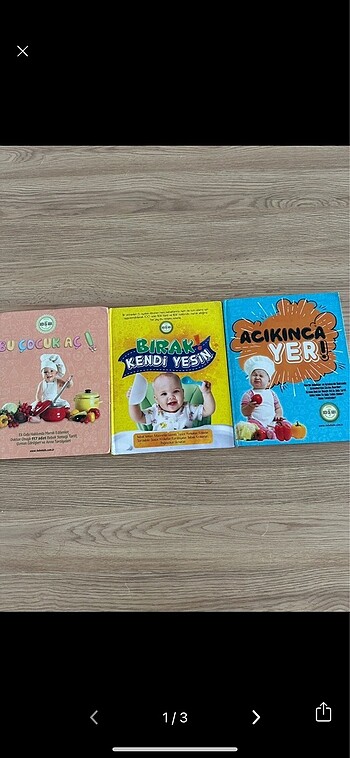 Ek gıda kitap seti