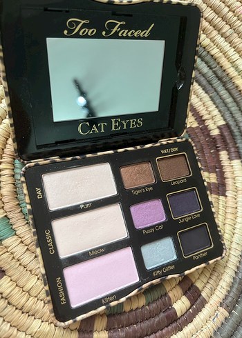 Too Faced Cat Eyes Far Paleti - Görsel 3