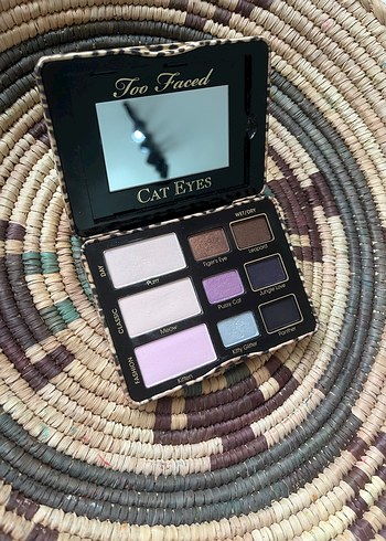 Too Faced Cat Eyes Far Paleti - Görsel 4