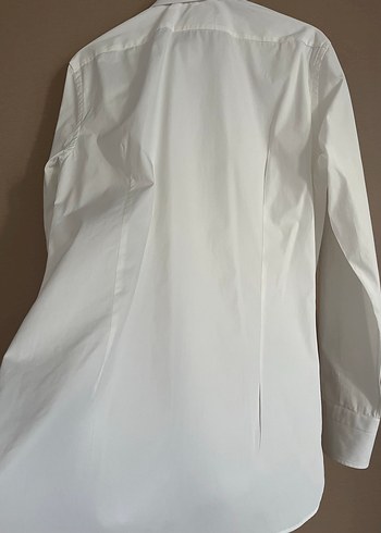 Tom Ford Beyaz Pamuklu Erkek Gömlek - Görsel 5