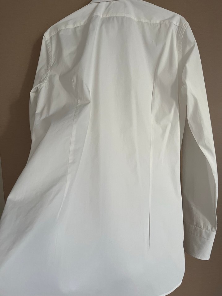 Tom Ford Beyaz Pamuklu Erkek Gömlek - Görsel 5