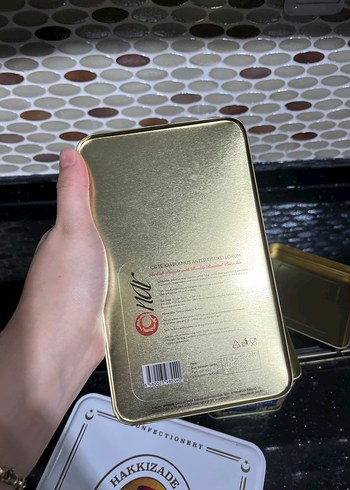 Nar Gourmet Geleneksel Türk Lokumu Metal Kutusu - Görsel 3