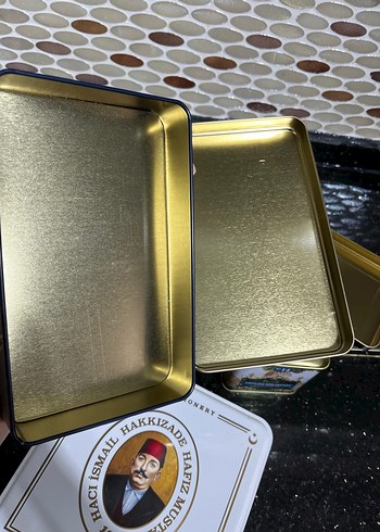 Nar Gourmet Geleneksel Türk Lokumu Metal Kutusu - Görsel 2