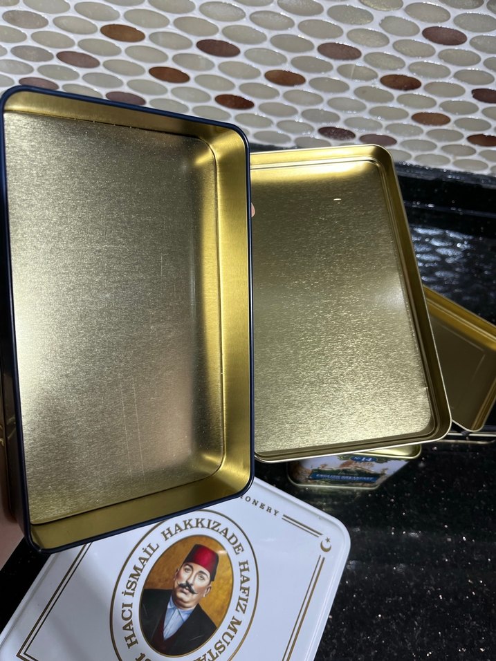 Nar Gourmet Geleneksel Türk Lokumu Metal Kutusu - Görsel 2