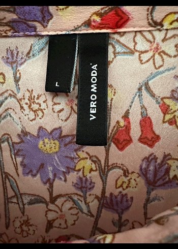 Pembe bohem gömlek - Görsel 3