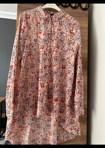 Pembe bohem gömlek - Görsel 4